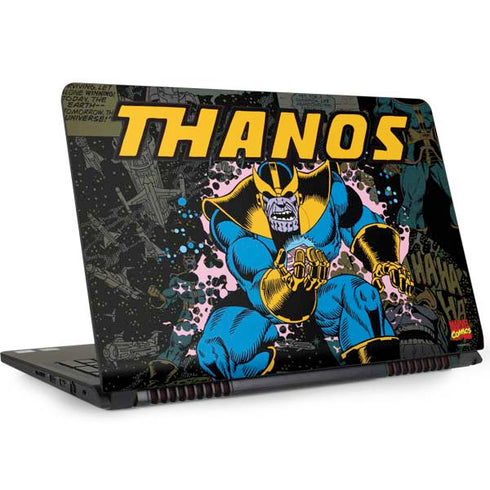 Marvel Classic Comics Thanos Dell Inspiron Skin